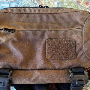 Chuyen Tactial CT5 Sling Bag in waxed canvas (gorgeous sling pack)